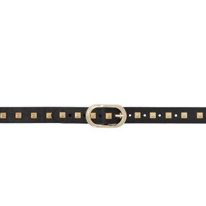 BNWT SS25 ERNEST W. BAKER STUDDED GOLD BUCKLE BELT S & XL